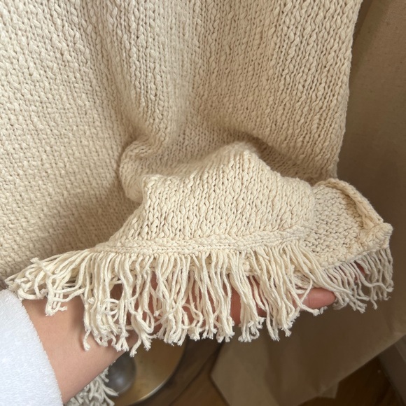 Anthropologie Callahan Island Knit Maxi Sleeveless Dress | Medium Petite - Picture 5 of 9